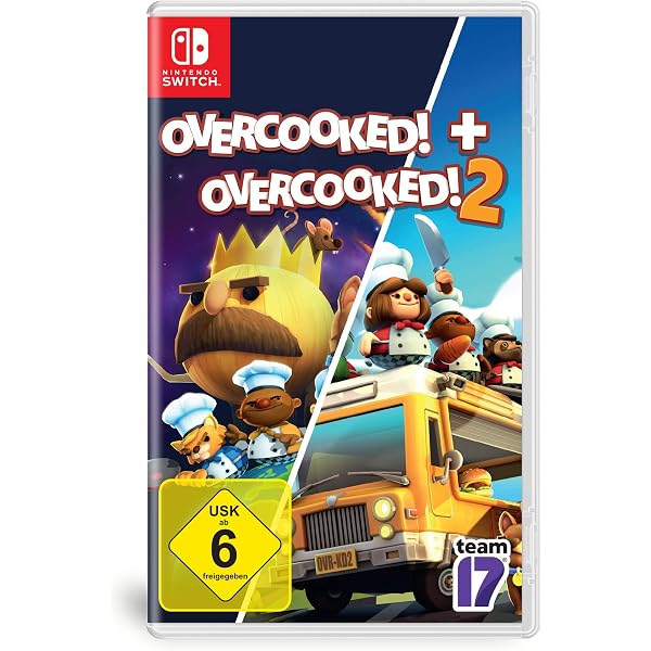 Overcooked + Overcooked 2 Double Pack : Amazon.nl: Levensmiddelen